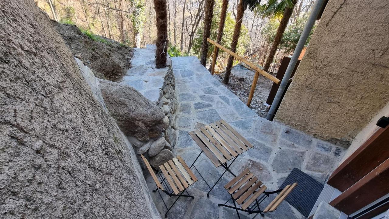 Apartamento Casa Scerina Sementina Exterior foto