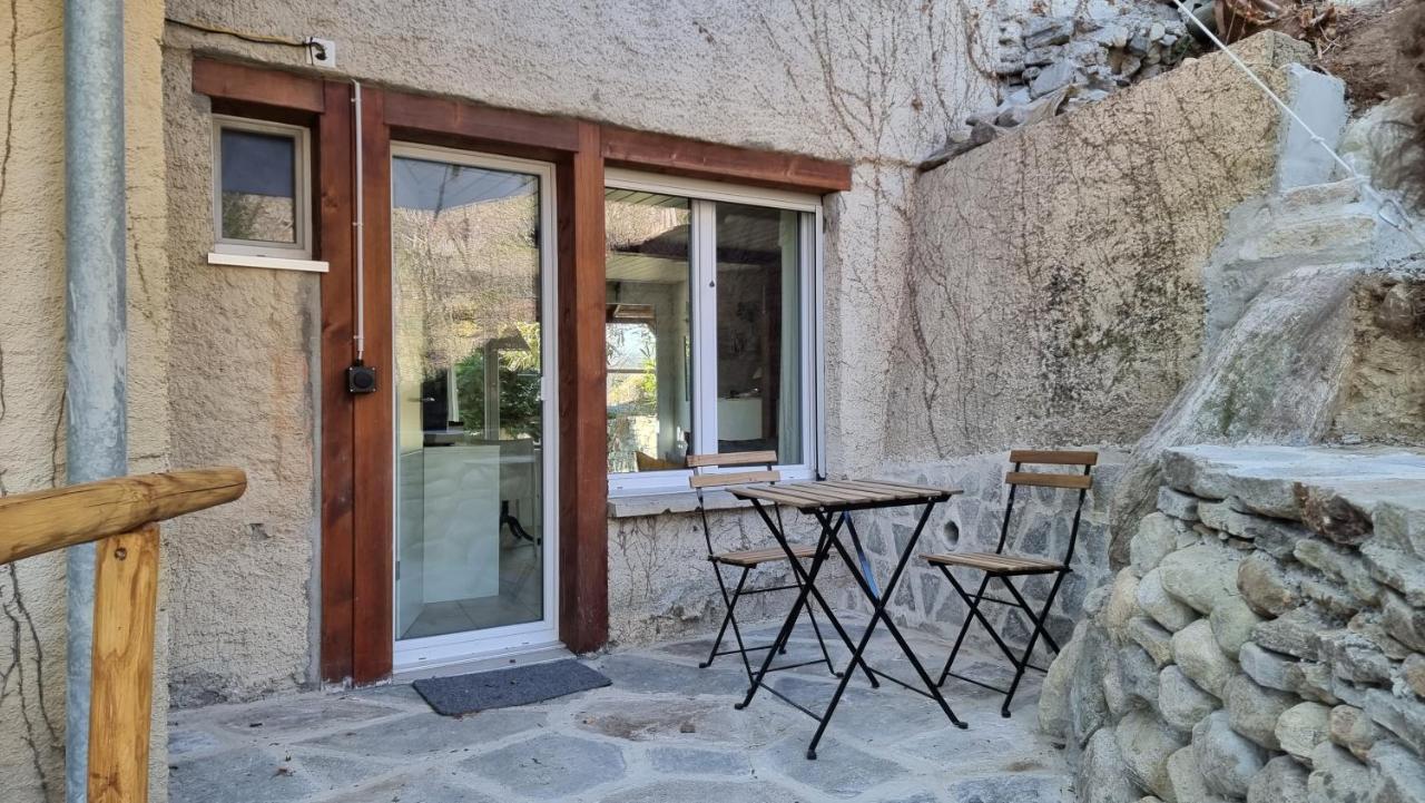 Apartamento Casa Scerina Sementina Exterior foto