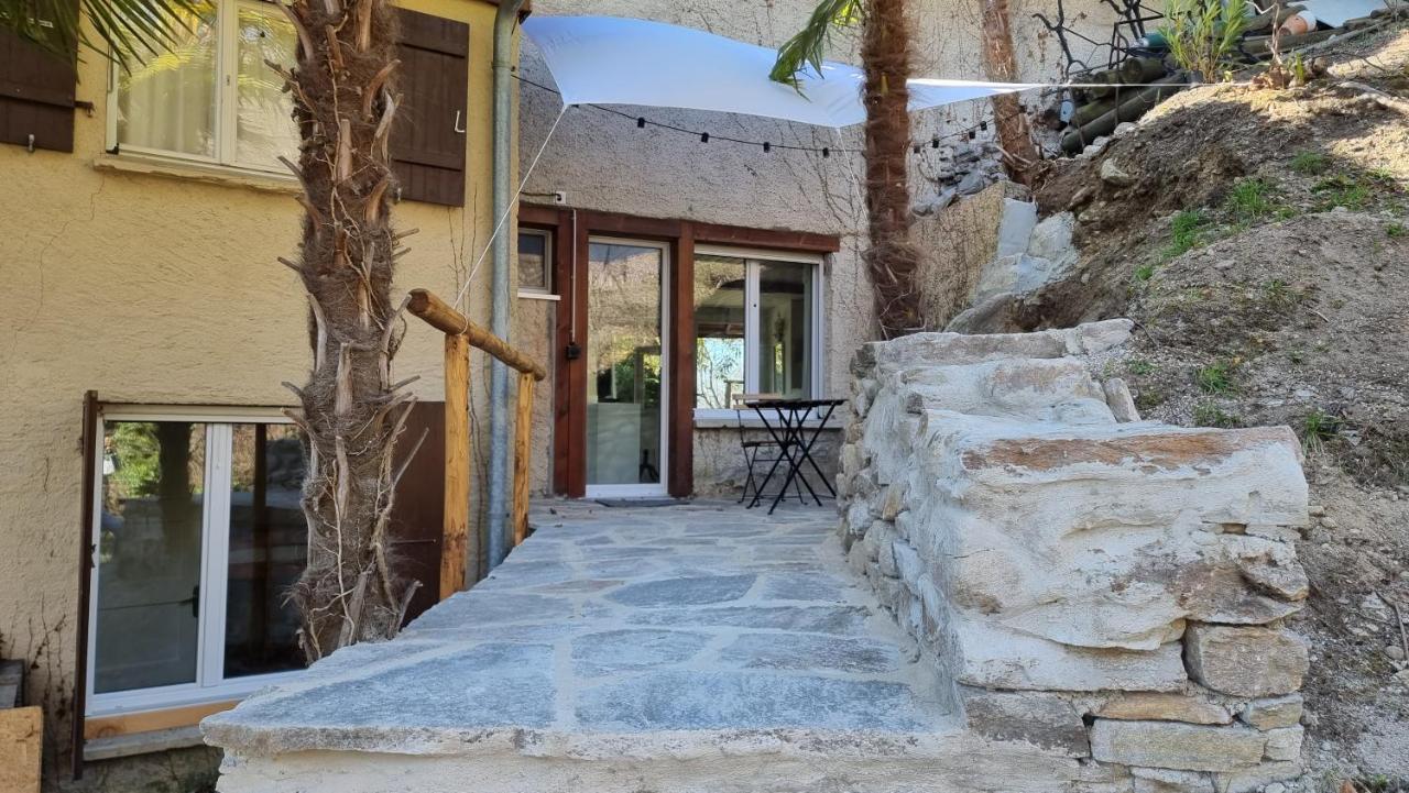 Apartamento Casa Scerina Sementina Exterior foto