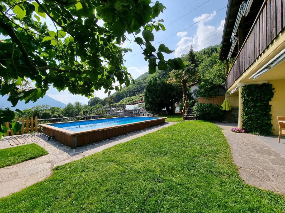 Apartamento Casa Scerina Sementina Exterior foto