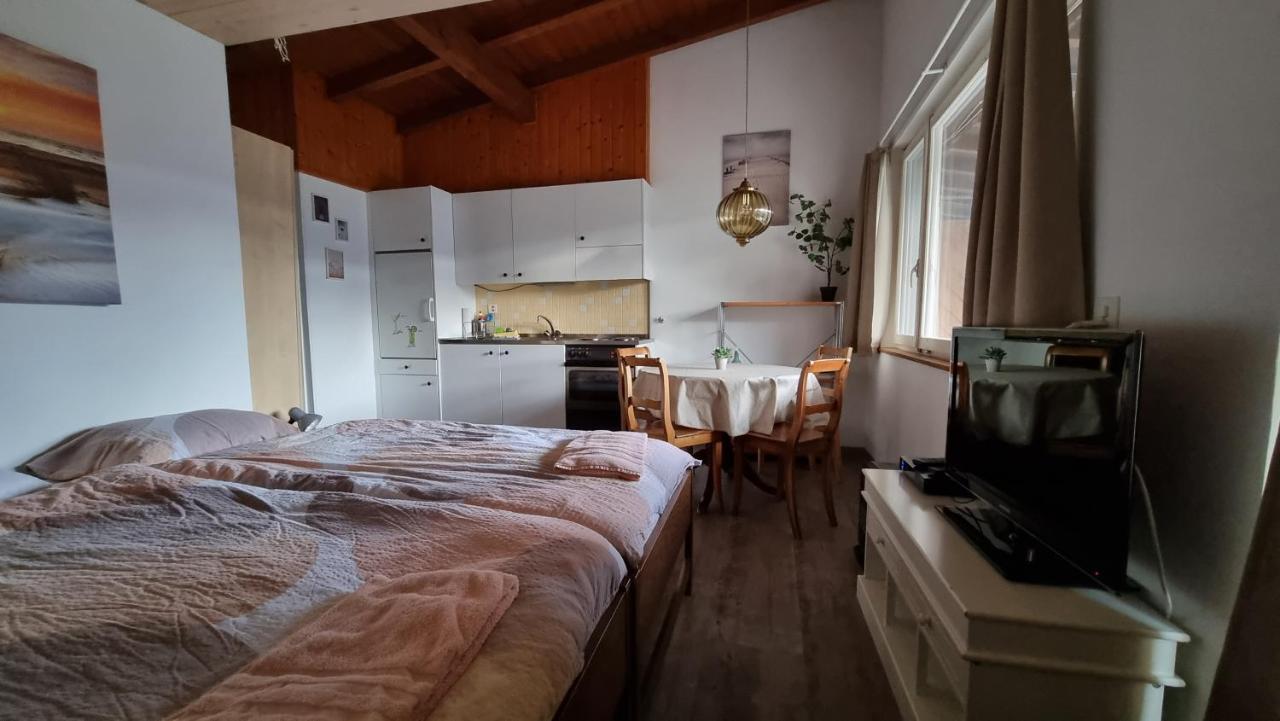 Apartamento Casa Scerina Sementina Habitación foto
